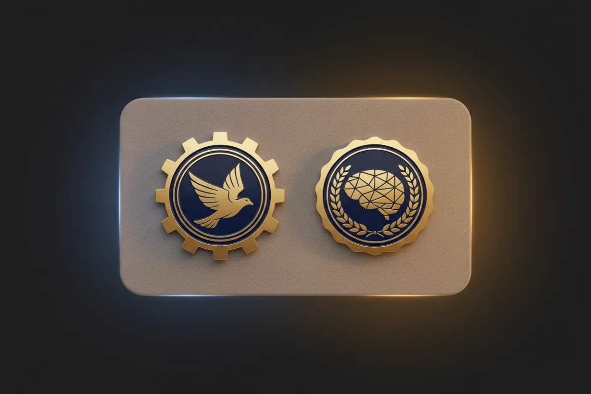 Accreditation Badges Placeholder
