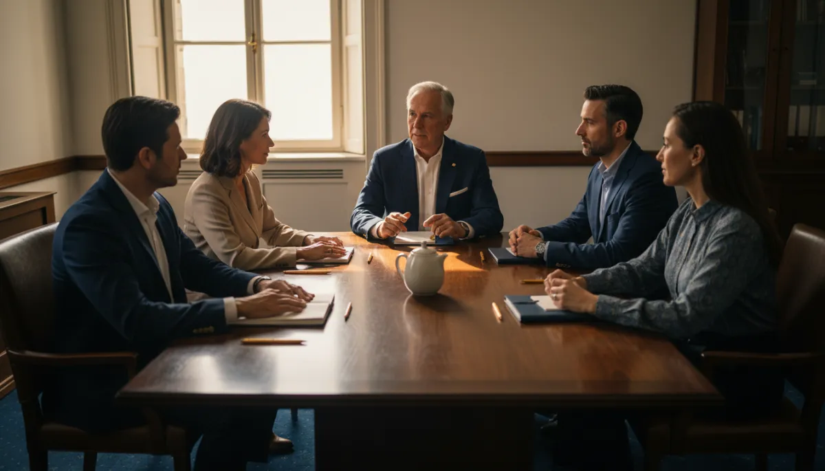 Professional classroom setting for conservative scenario