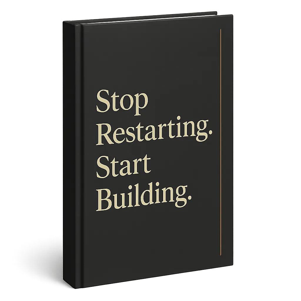 Stop Restarting System 66-page execution guide visual