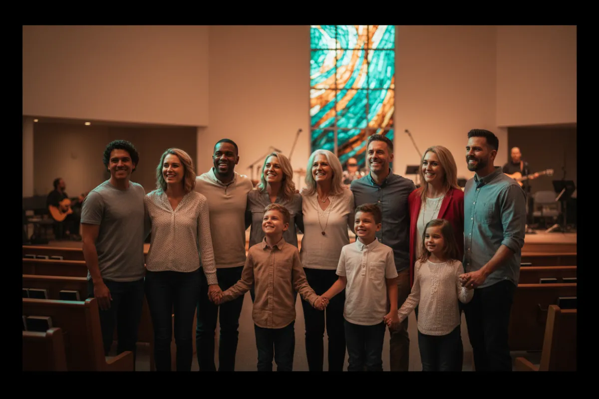 Multigenerational local church congregation