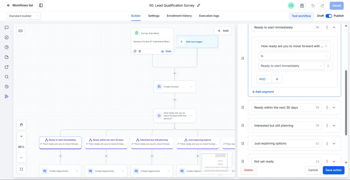 Workflow Automation Sample 2