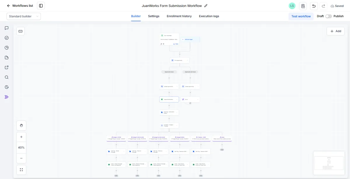 Workflow Automation Sample 3