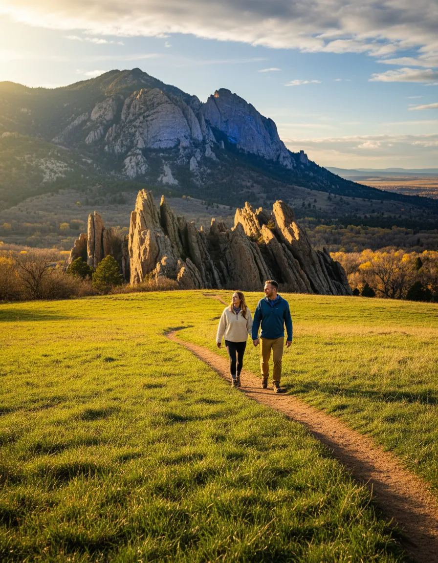 Boulder Colorado Flatirons landmark - Herm Brocksmith local market expertise