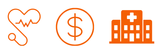 Medicare Advantage $0 Premium and Extra Benefits Icon