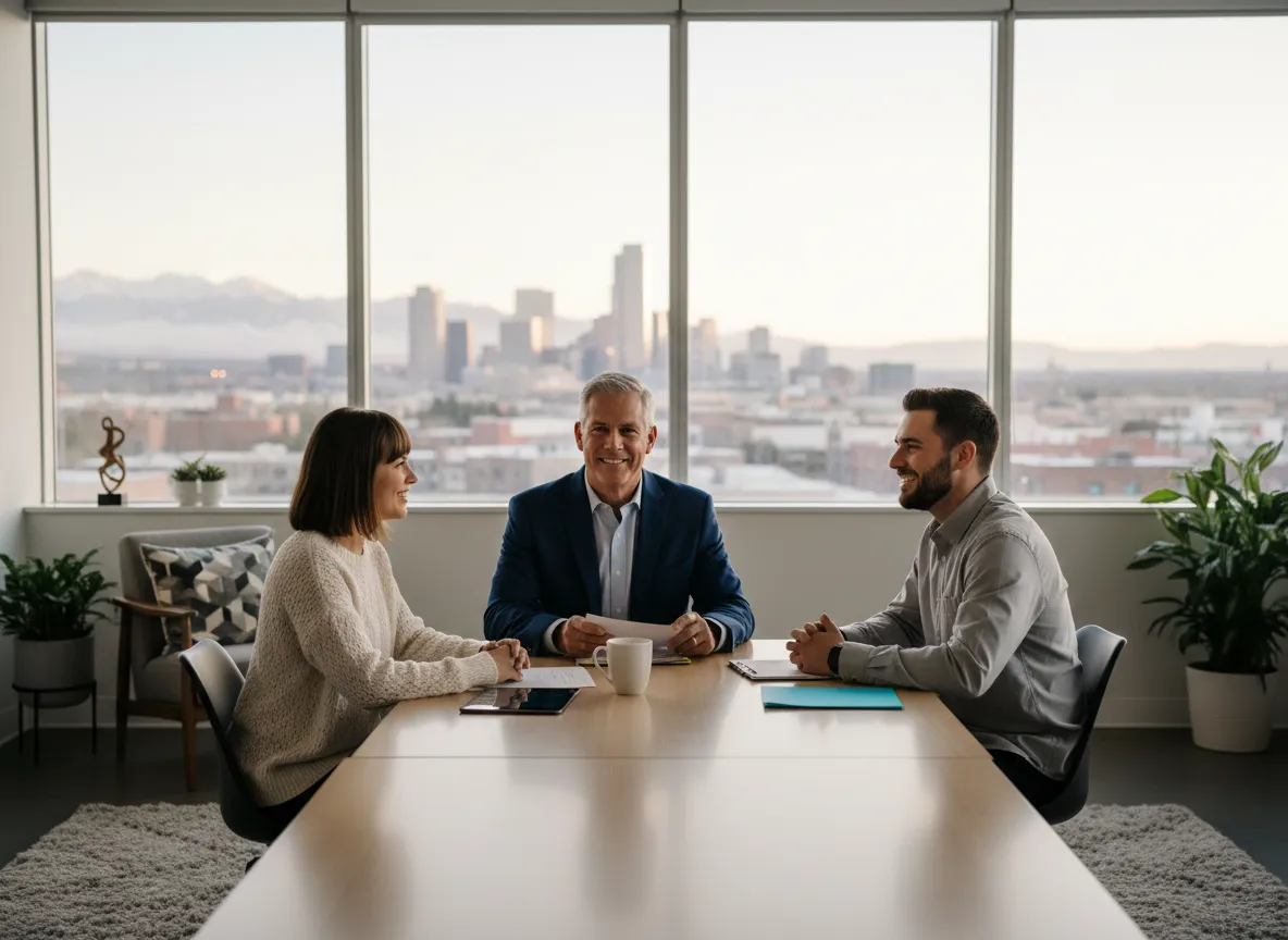 Personalized one-on-one mortgage consultation in Denver