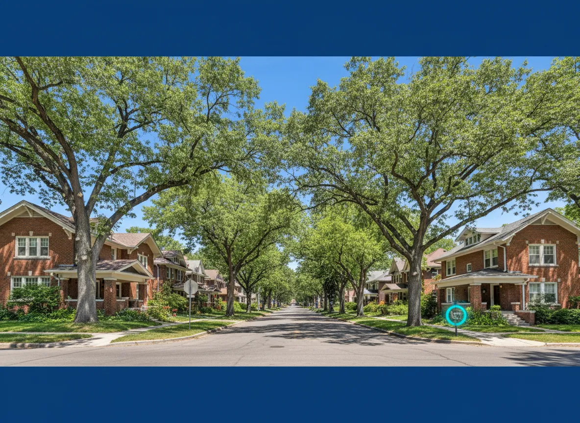 Denver residential neighborhood showcasing local market expertise