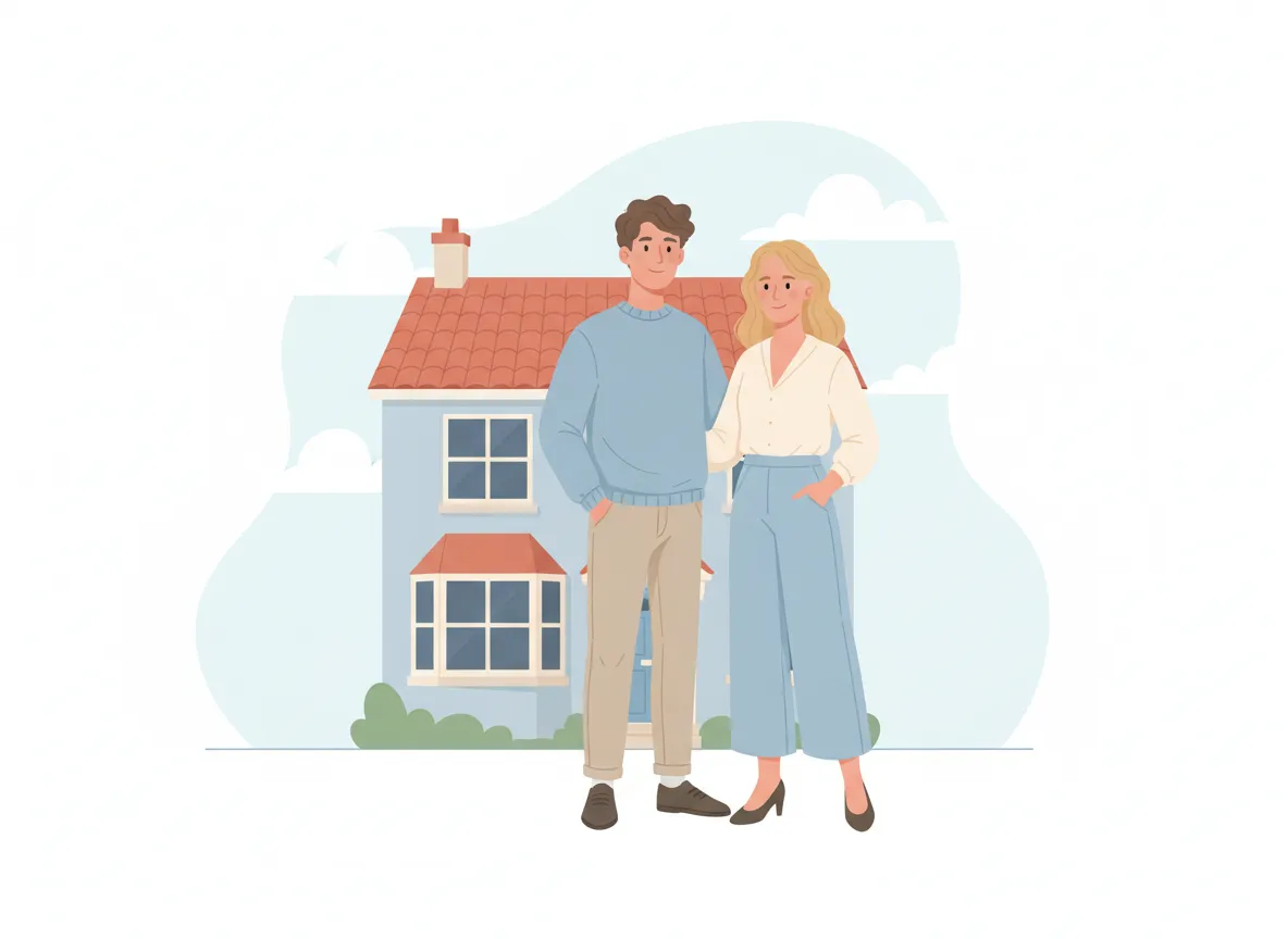 Warm photo of Will and Suzanne smiling together