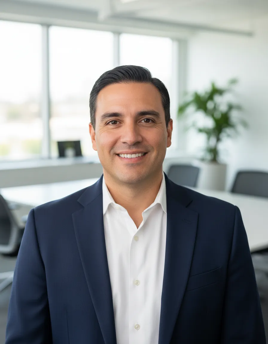 Chapter President headshot