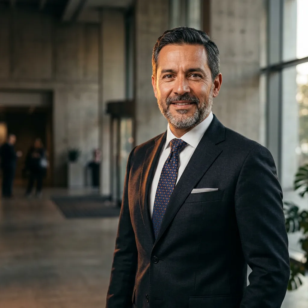 Retrato profesional de Javier Méndez