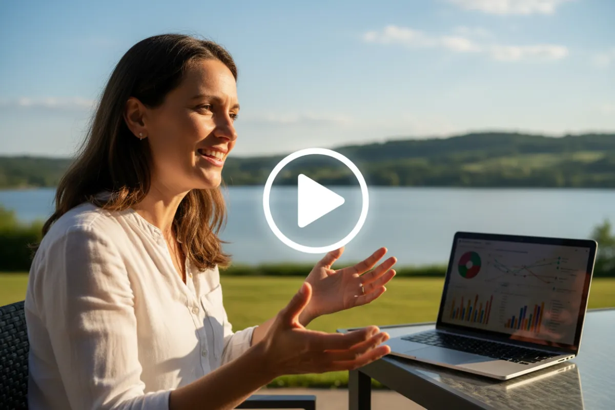 Client review thumbnail about customer support responsiveness and migration help.