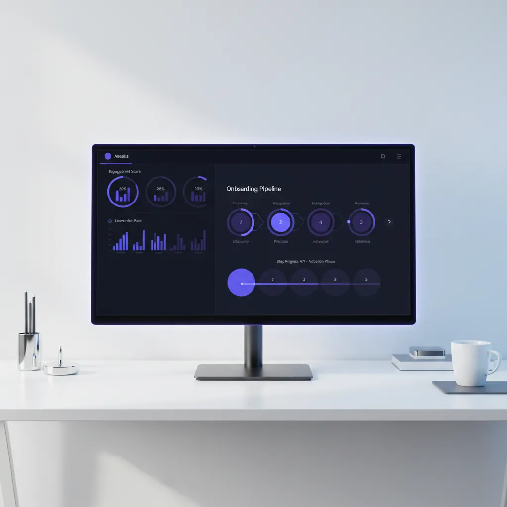 Client Onboarding Dashboard Preview