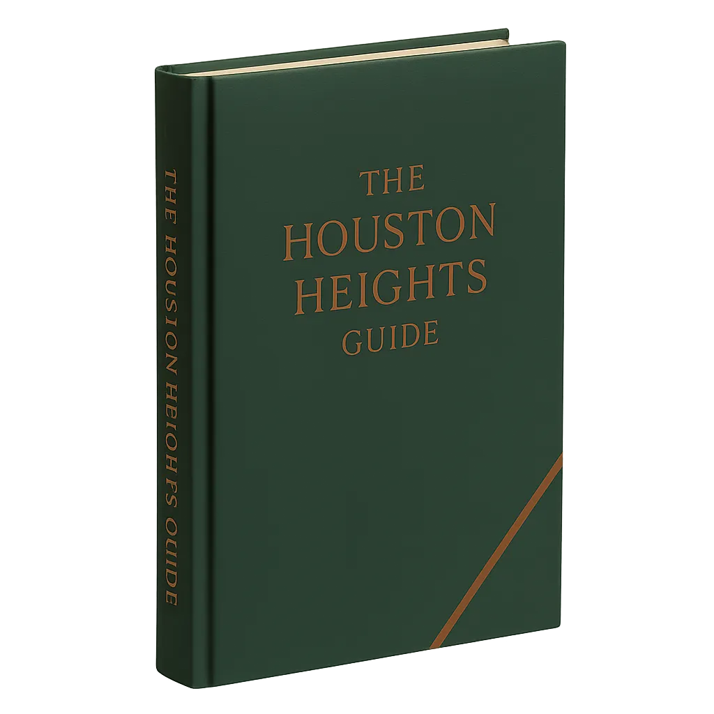 The Heights Guide eBook Mockup