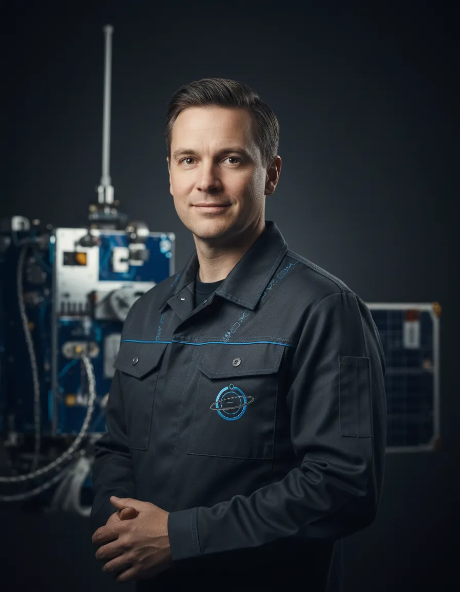 Portrait of the Lead Technician