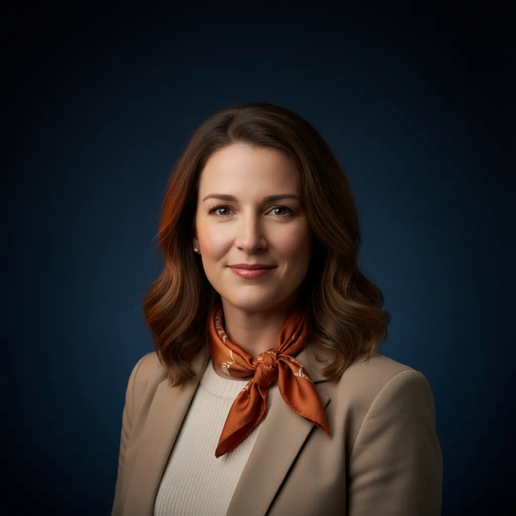 Sarah Jenkins - Course Creator