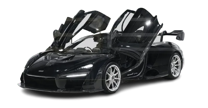 McLaren Senna Black