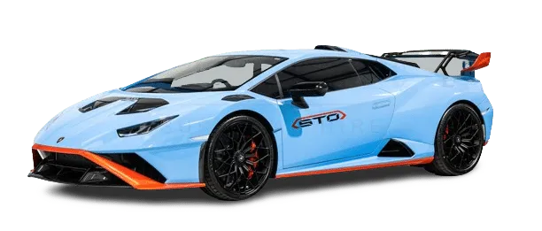 Lamborghini Huracan STO Blue
