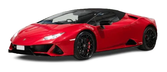 Lamborghini Huracan Evo Spider Red