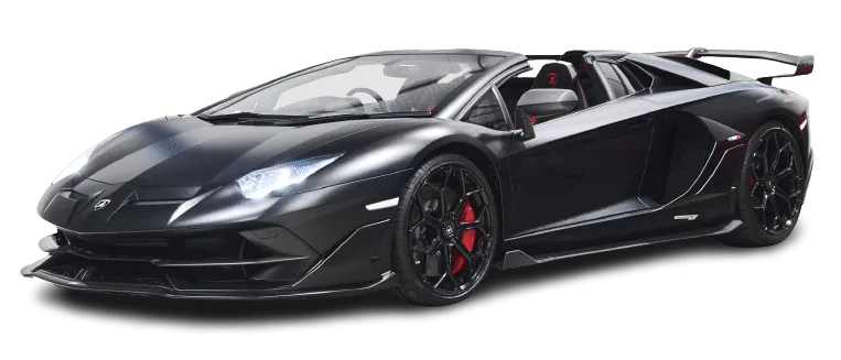 Lamborghini Aventador SVJ Black