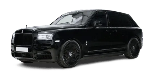 Rolls Royce Culinan Black Black Interior