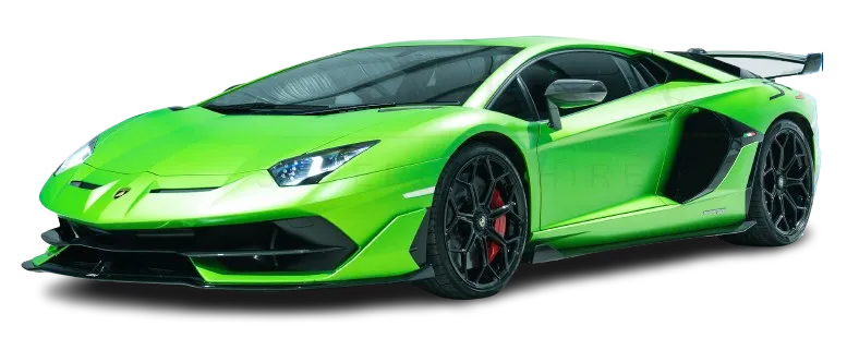 Lamborghini Aventador SVJ Green