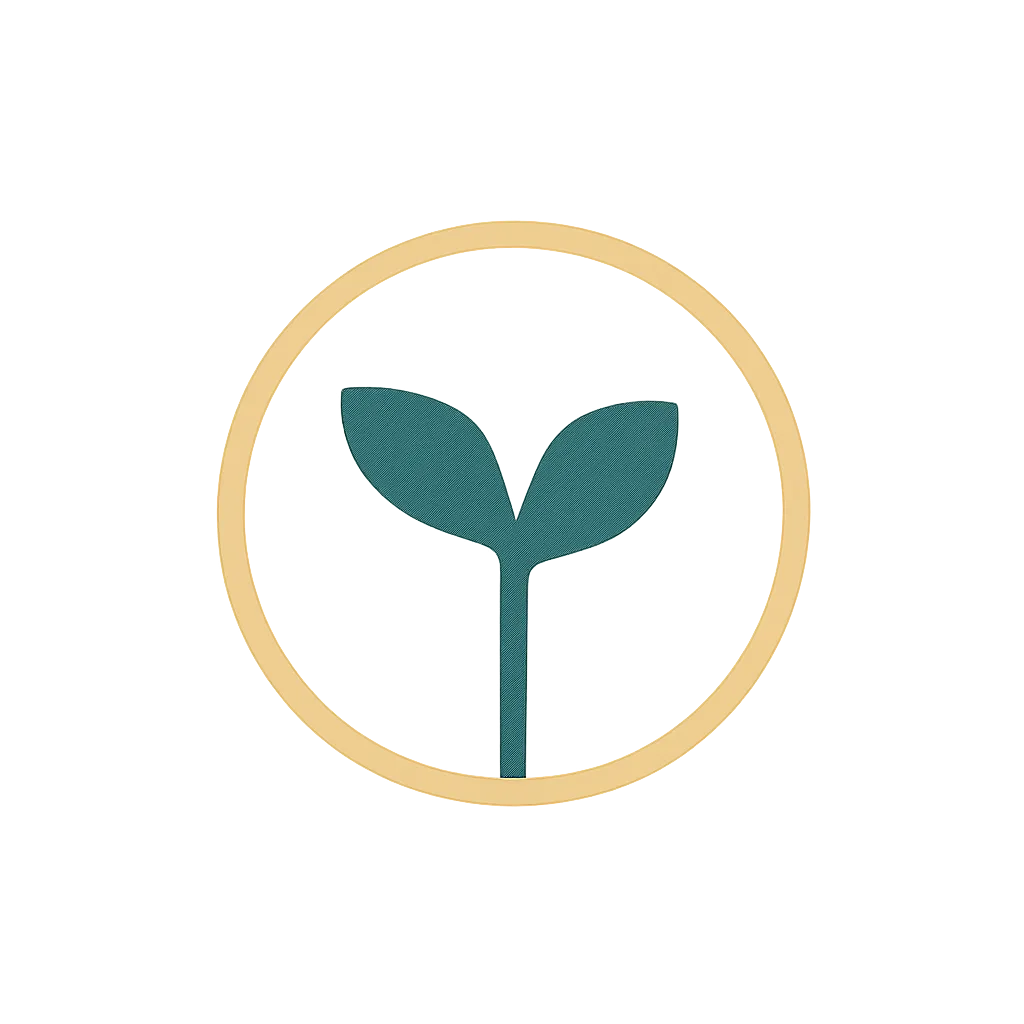 The Spring Reset Botanical Logo