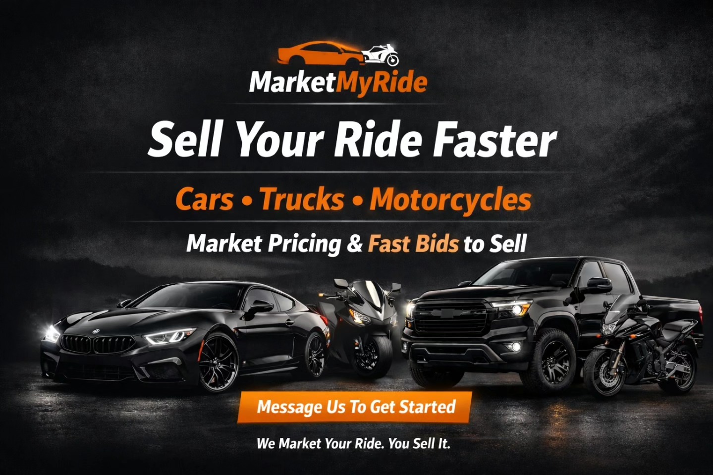 Market My Ride Vehicles