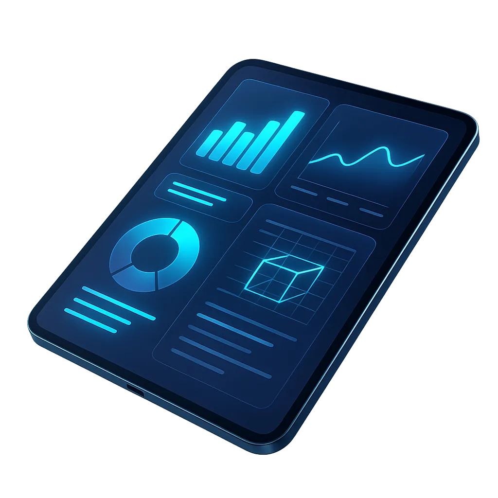 AI Blueprint Dashboard
