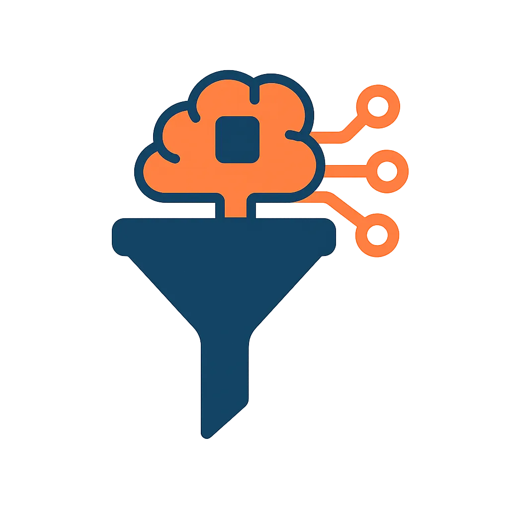 AI Lead Magnet Funnel Logo