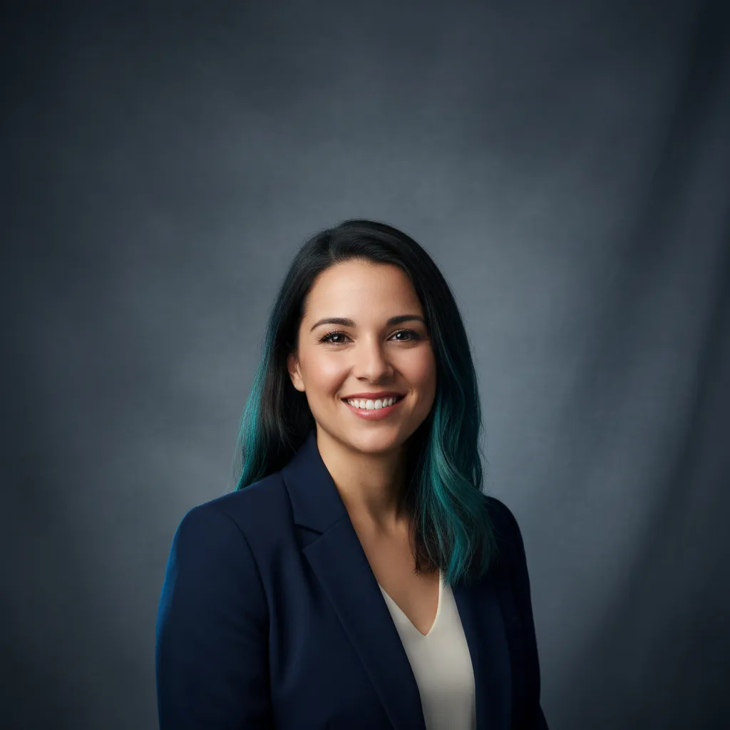 Customer portrait of Sarah Jenkins