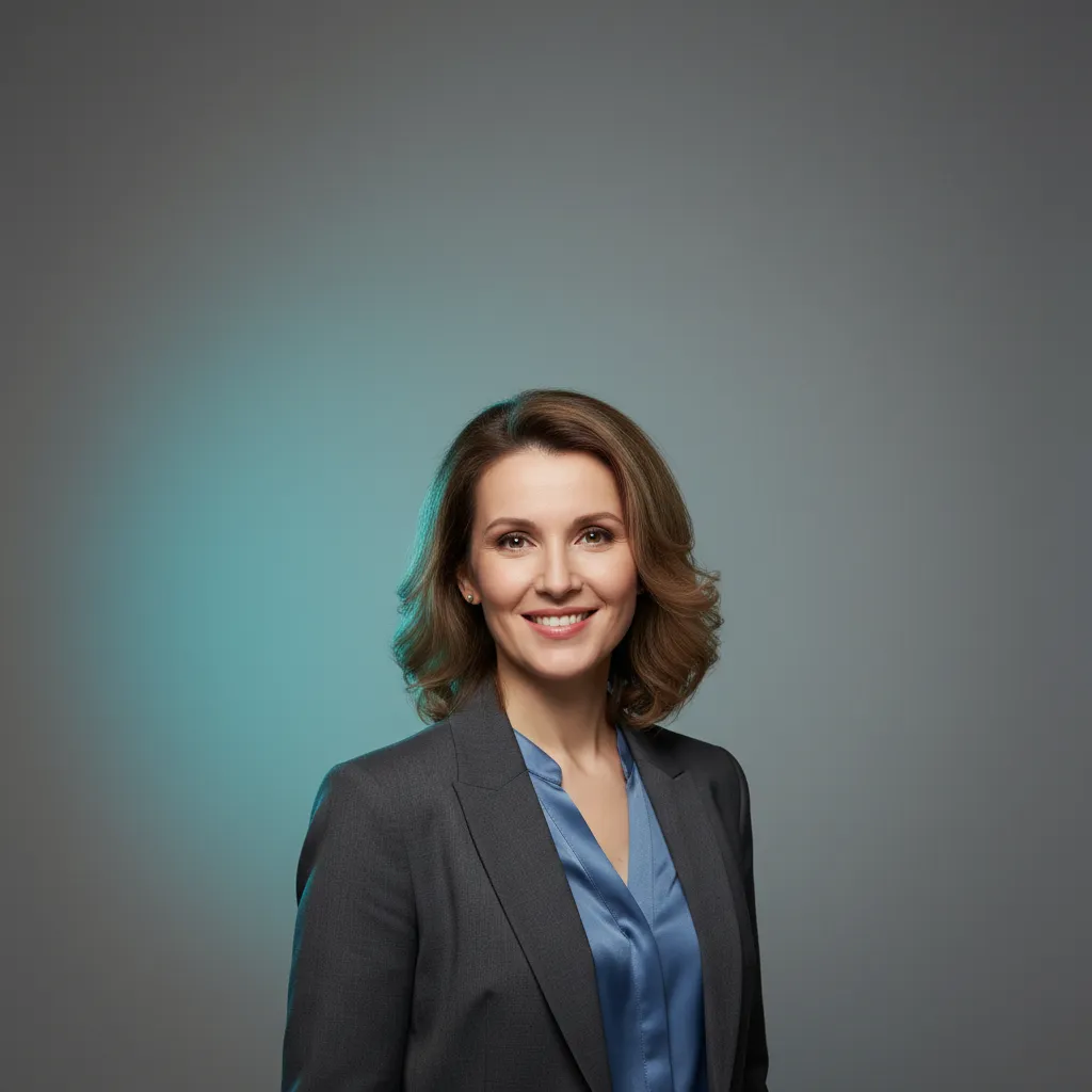 Customer portrait of Elena Rostova