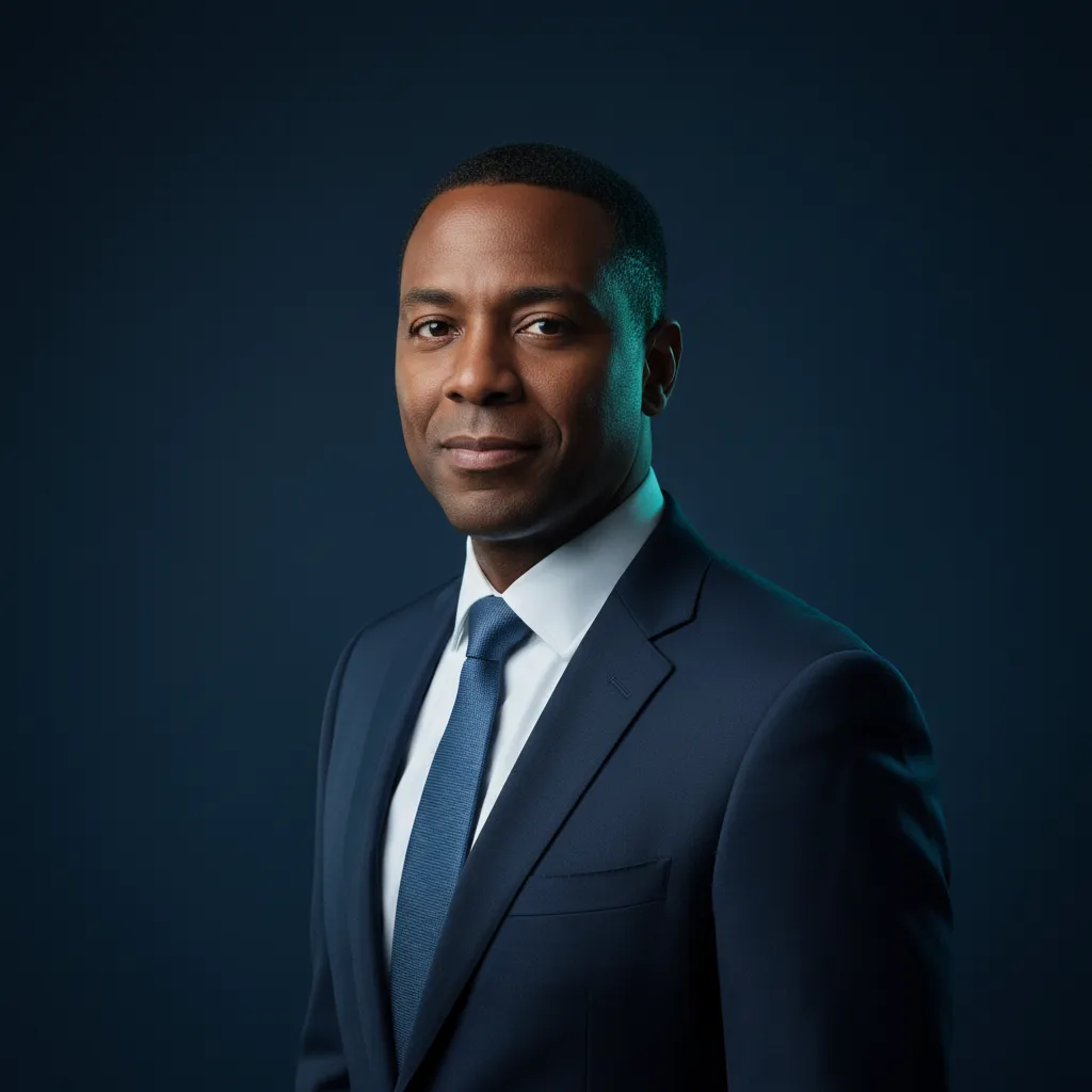 Customer portrait of Marcus Vance