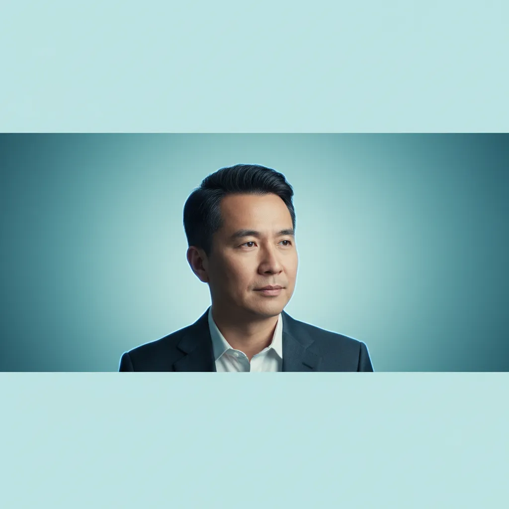 Customer portrait of David Chen
