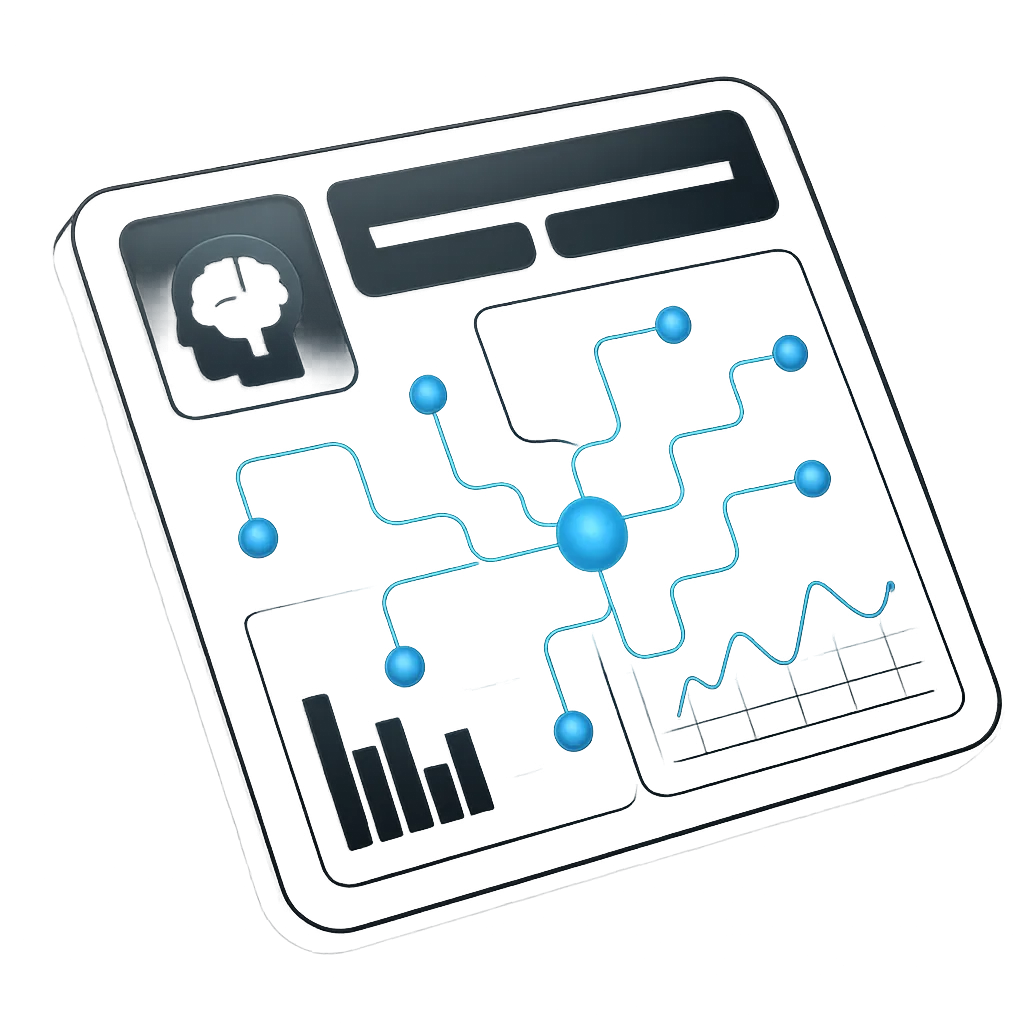 AI Dashboard visualizing automated lead follow-up flows and metrics