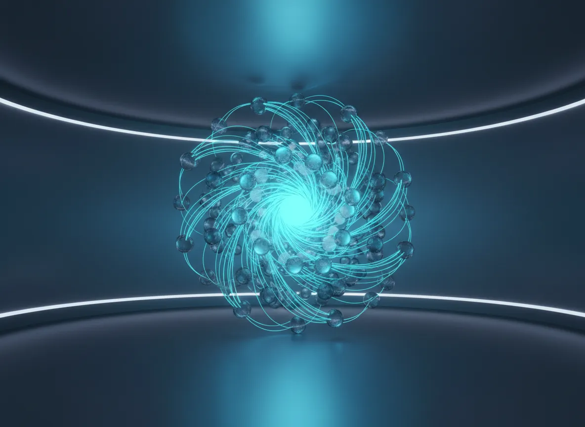 AI interface trained on consultant frameworks projecting high-status authority