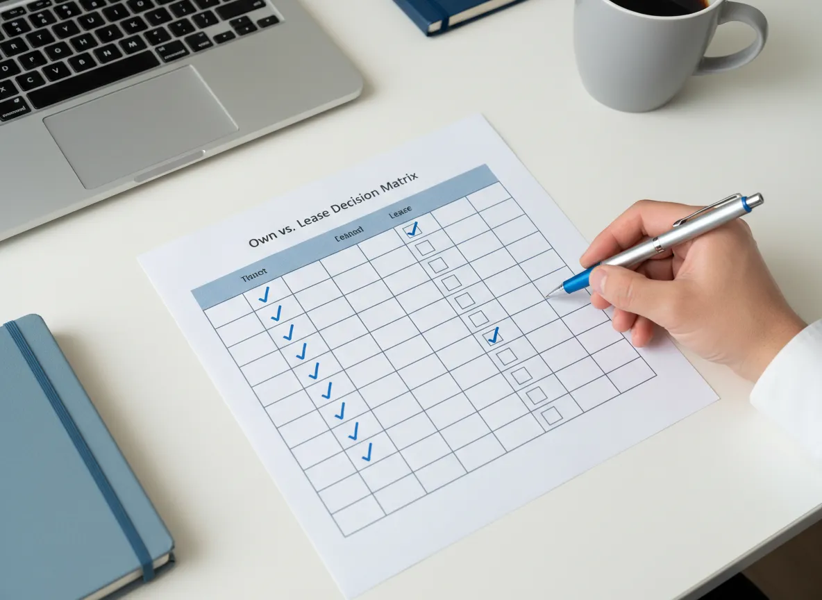Real estate decision matrix
