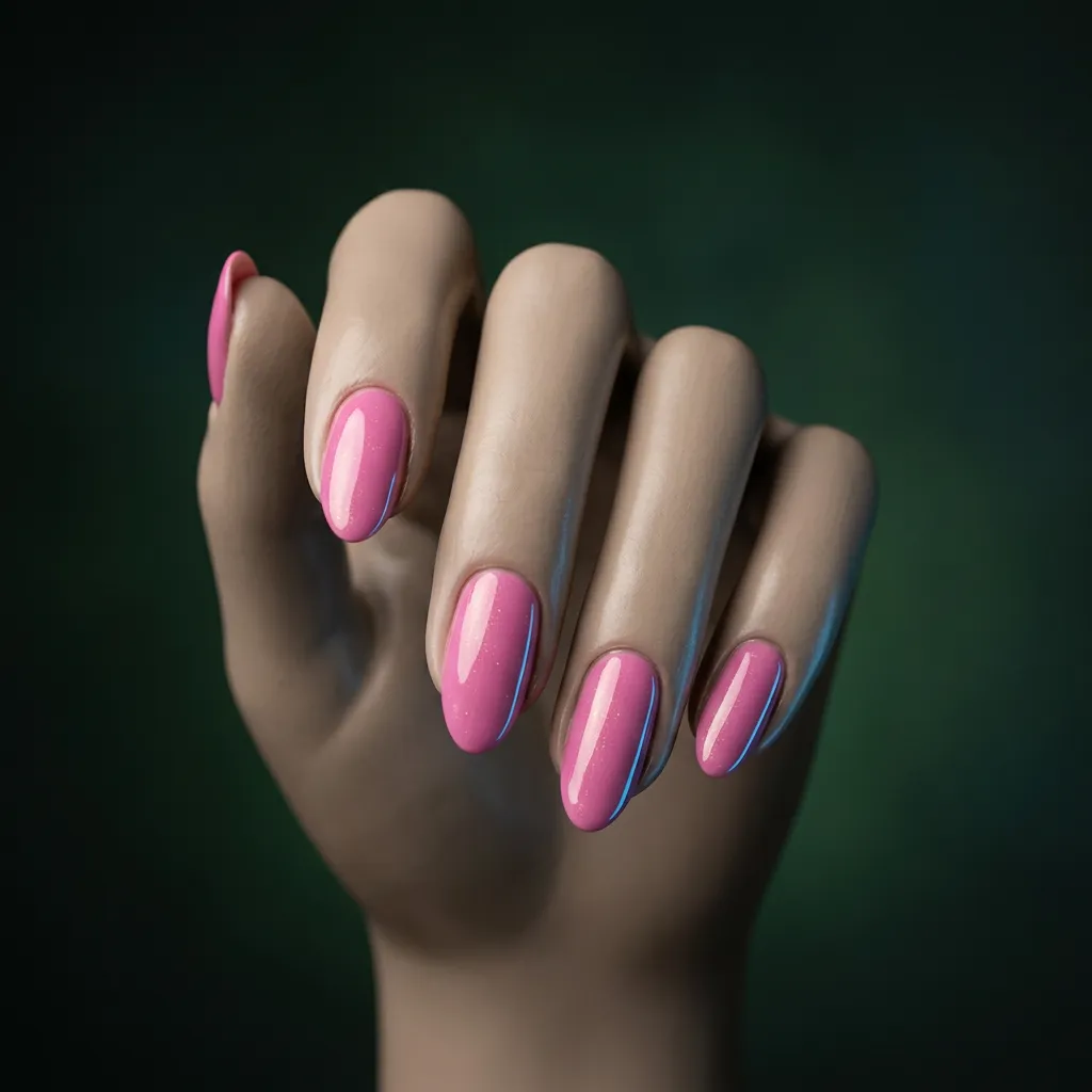 Fresh manicure look by Shonna's Nails and More