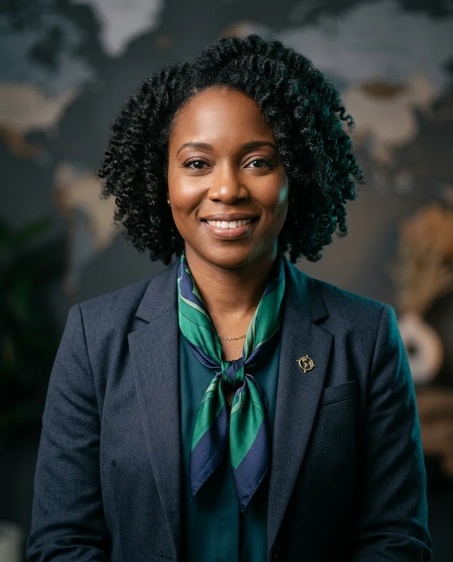 Shonna Morton, travel agent and entrepreneurship educator in Vicksburg MS