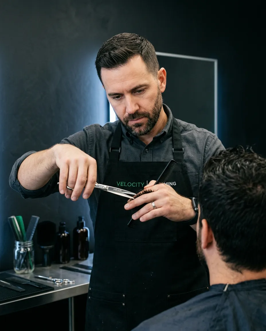 men's haircut services in Vicksburg MS