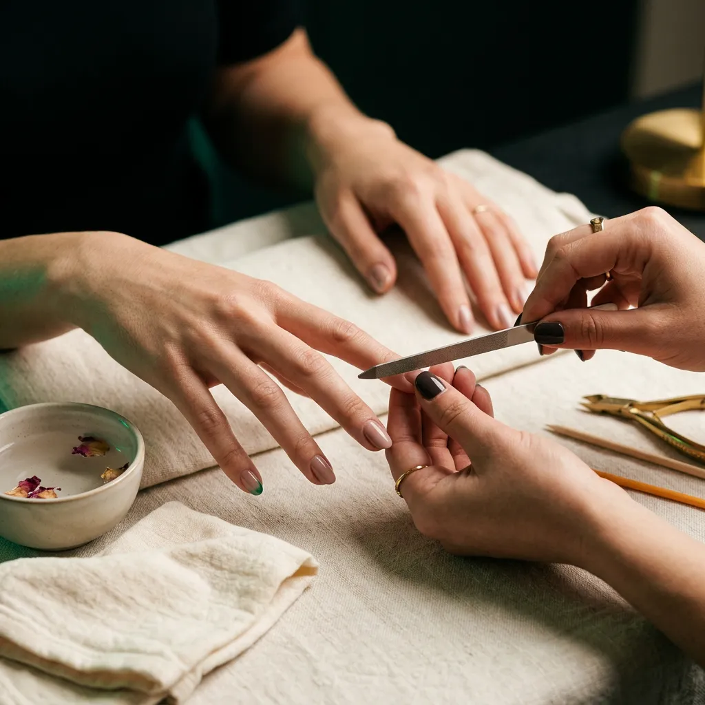 Shonna's Nails and More in Vicksburg MS professional nail-care details and manicured hands
