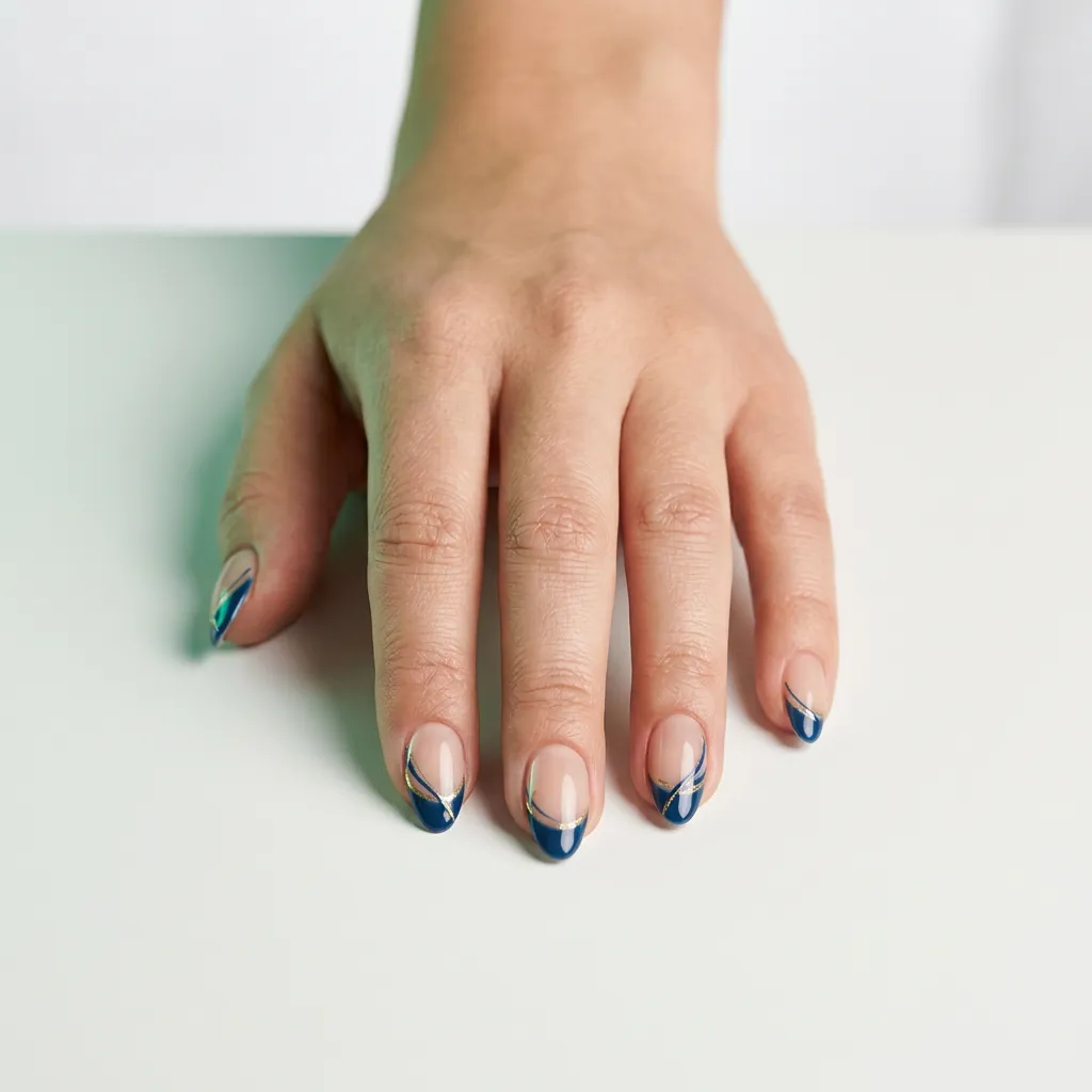 Nail design at Shonna's Nails and More in Vicksburg MS