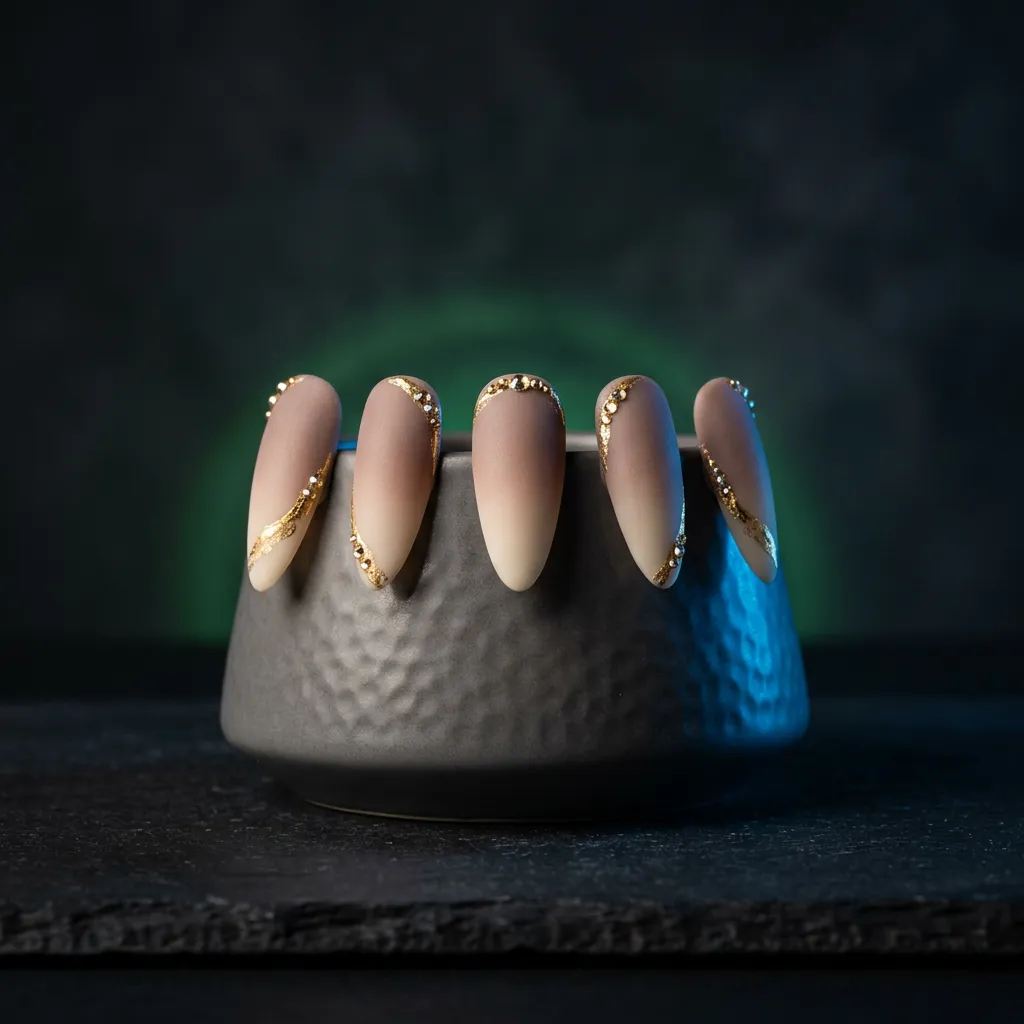 Elegant nail style created at Shonna's Nails and More