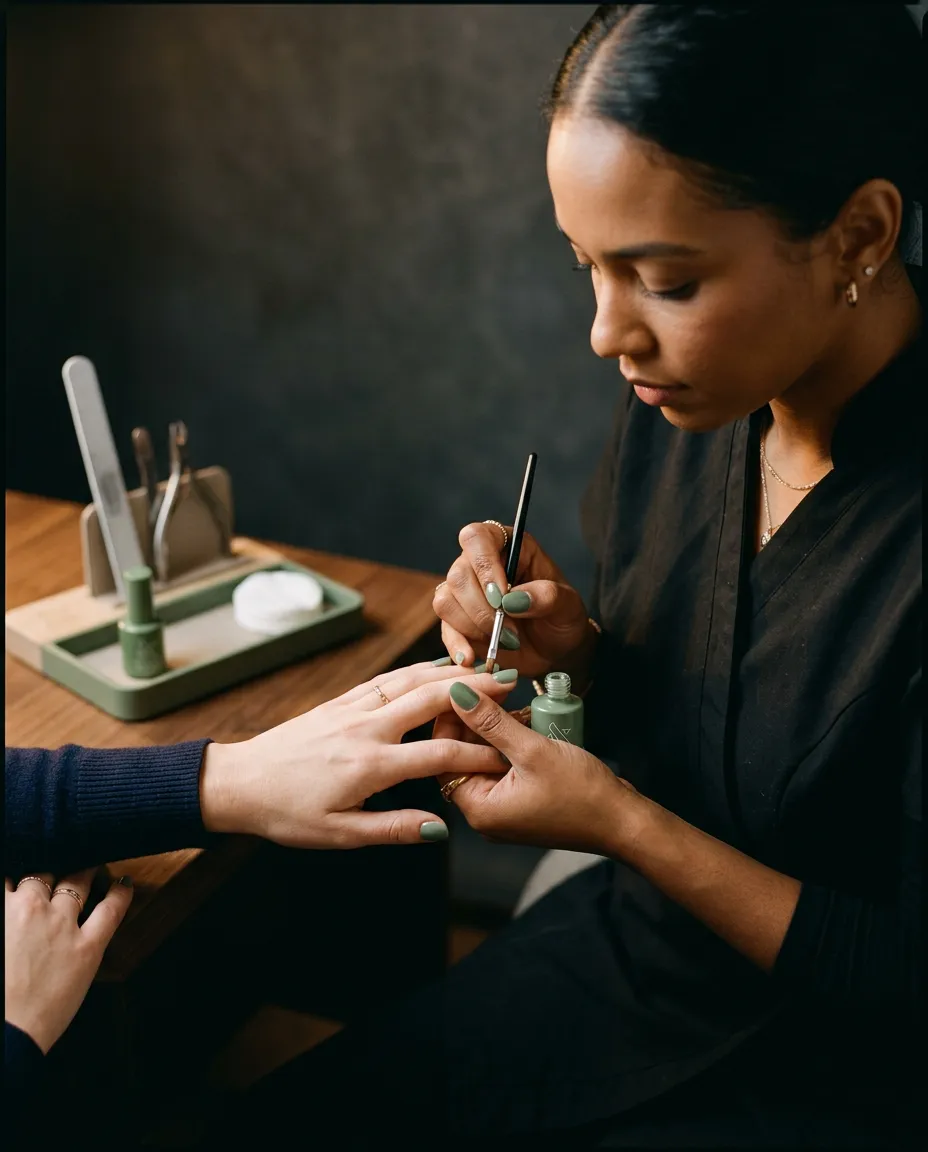 nail care at Shonna's Nails and More