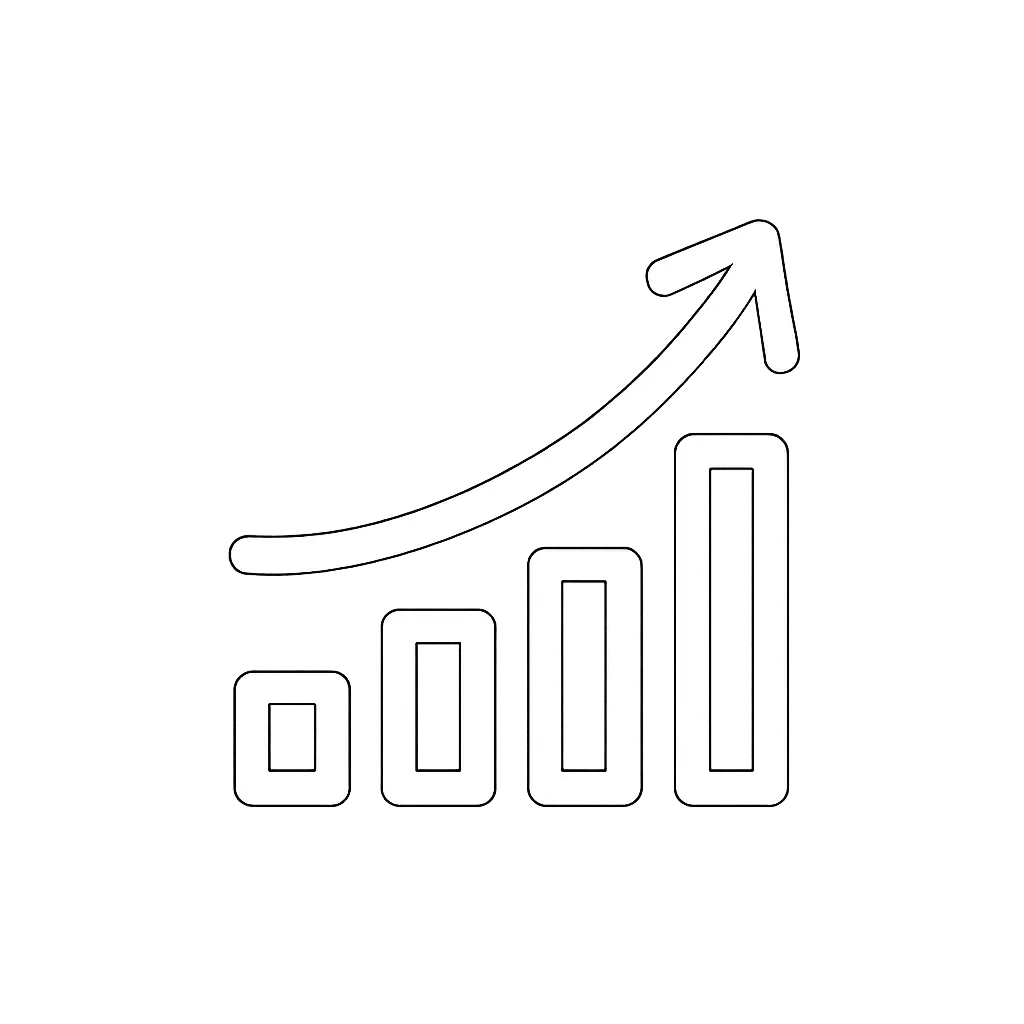 Evolution Performance AI Agency Minimalist Dynamic Logo