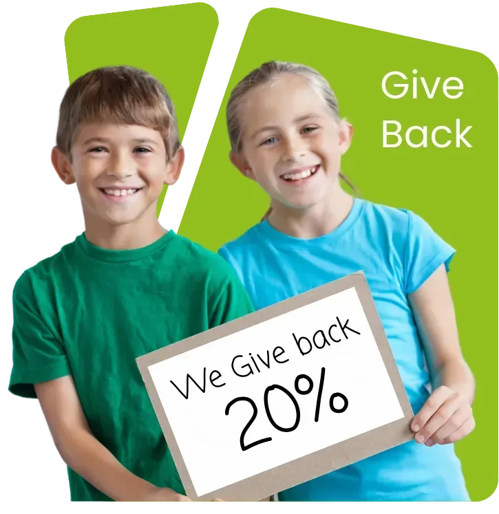 Children Giving back to Huddersfield
