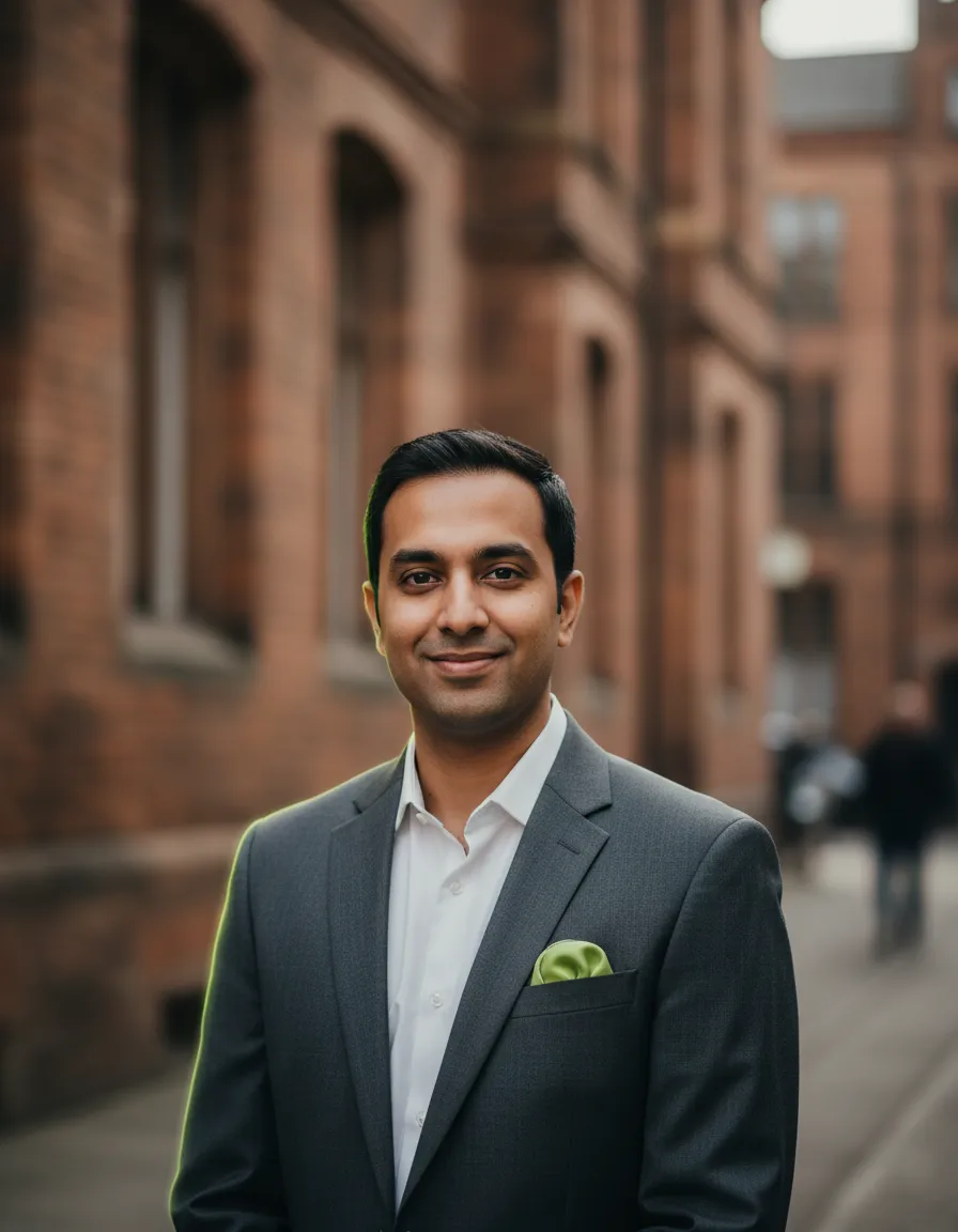 Tyiab Sethi, founder of Give a Little Back
