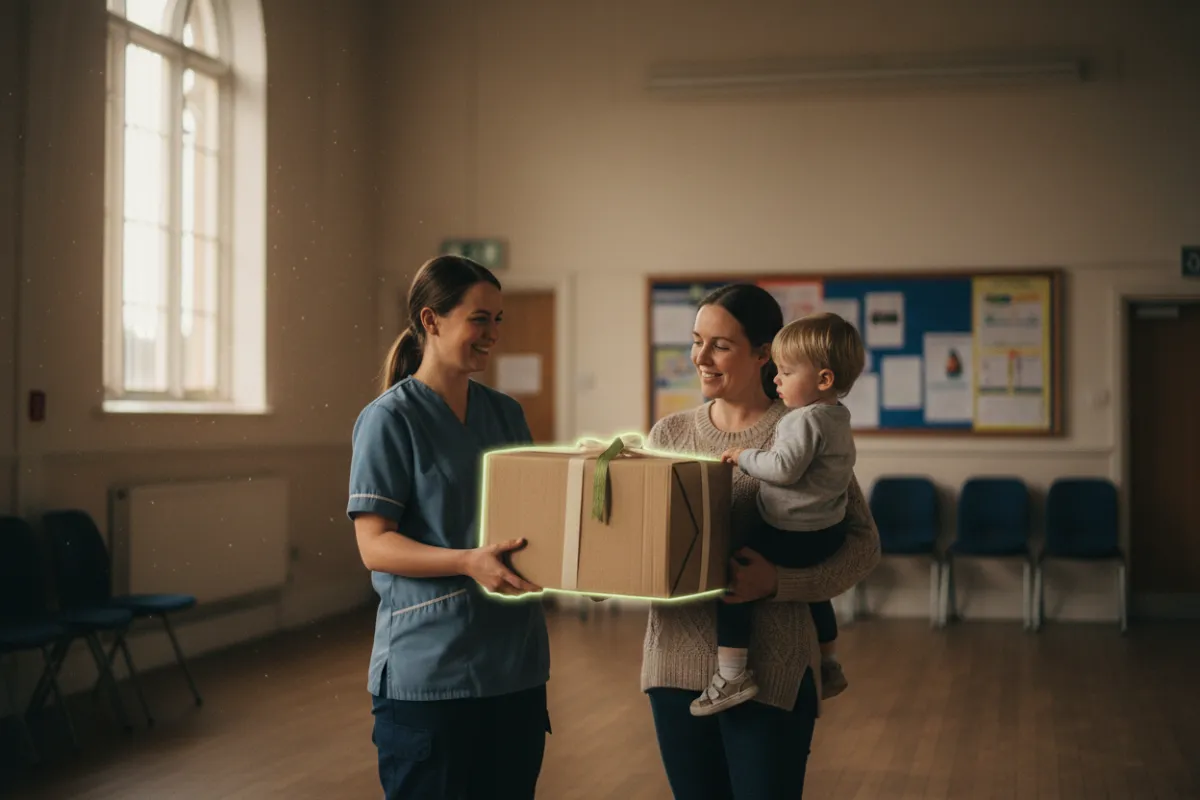 Family outreach and community support