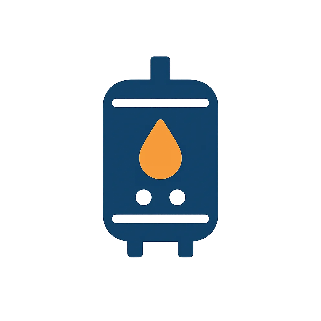 Suffolk Water Heater Pros Logo