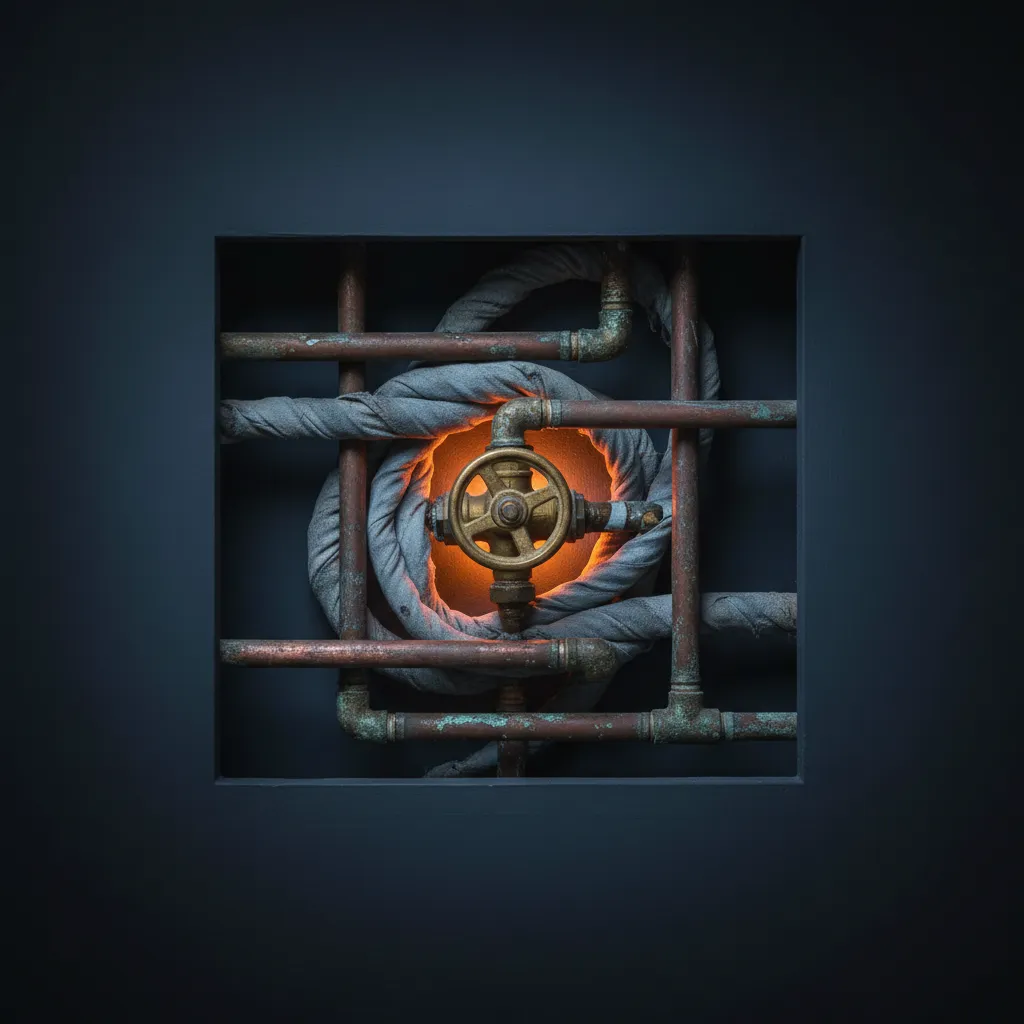 Hidden original supply lines