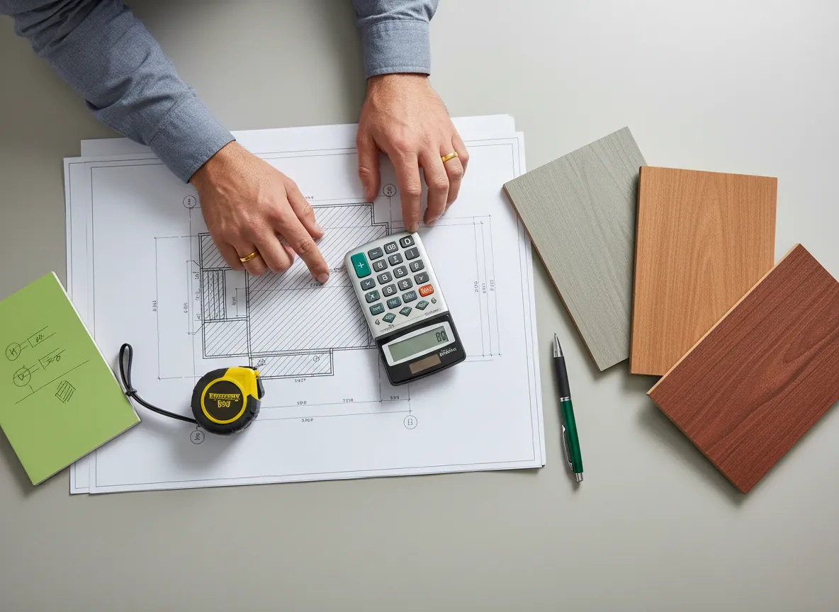 Trex deck cost guide planning with blueprints and calculator