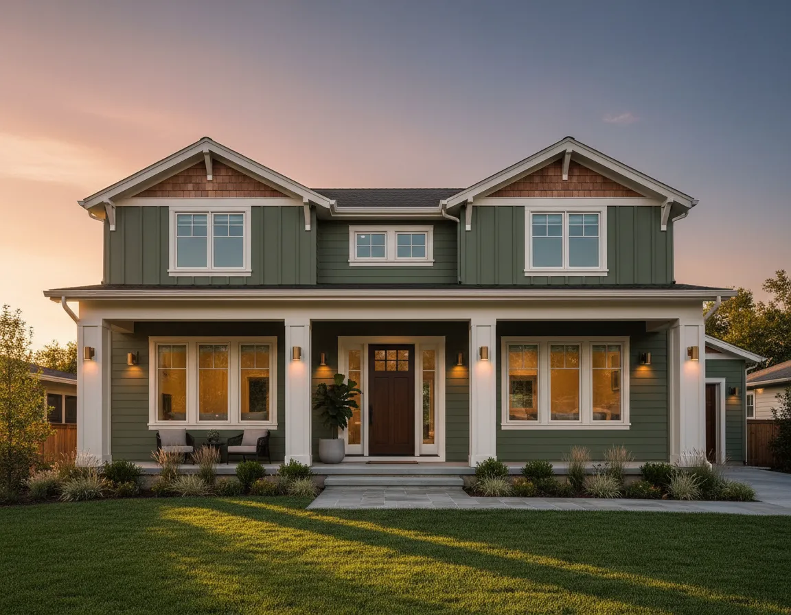 Stunning exterior renovation boosting home resale value